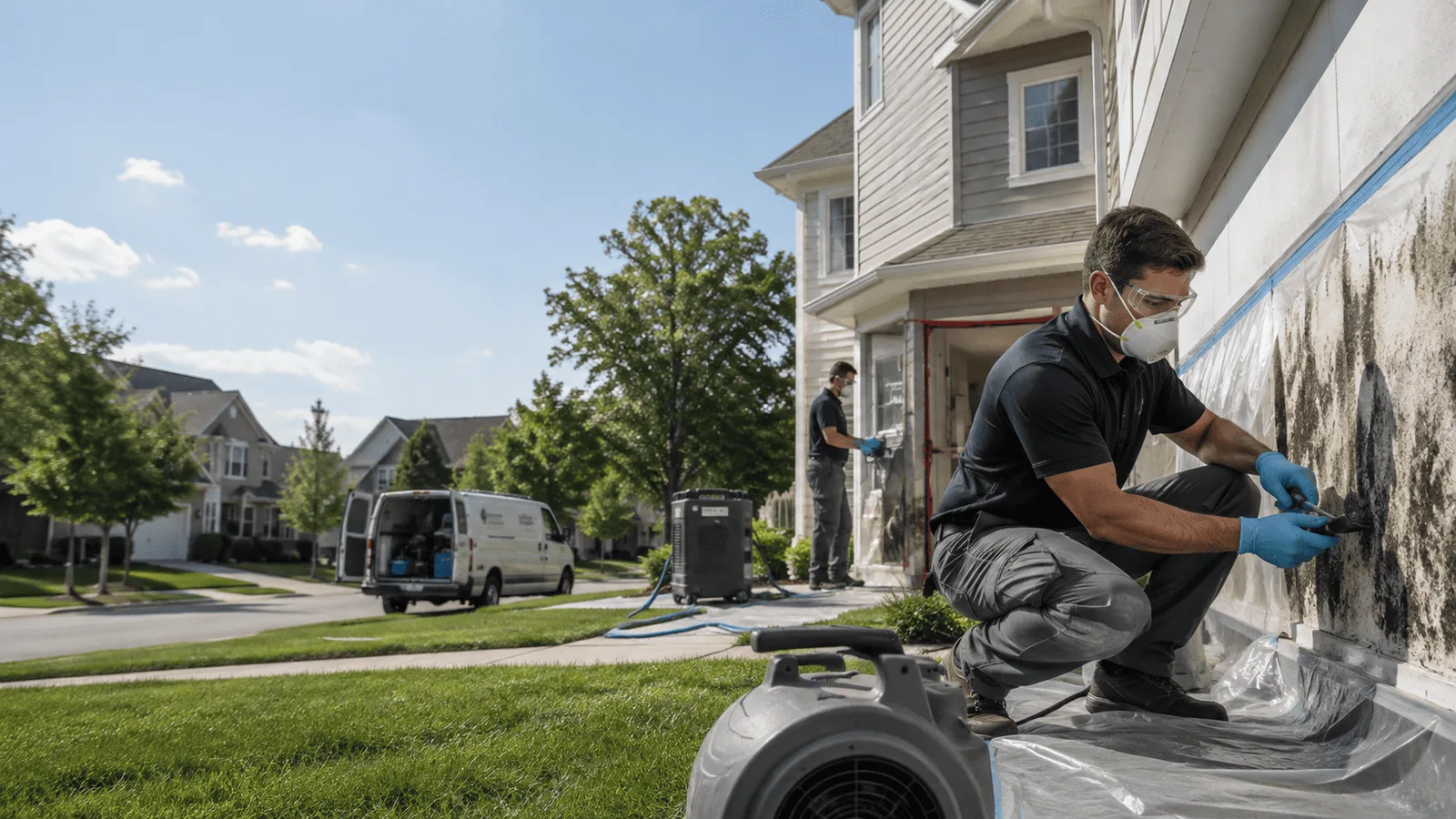 Mold Inspection company in Edgewood, MD